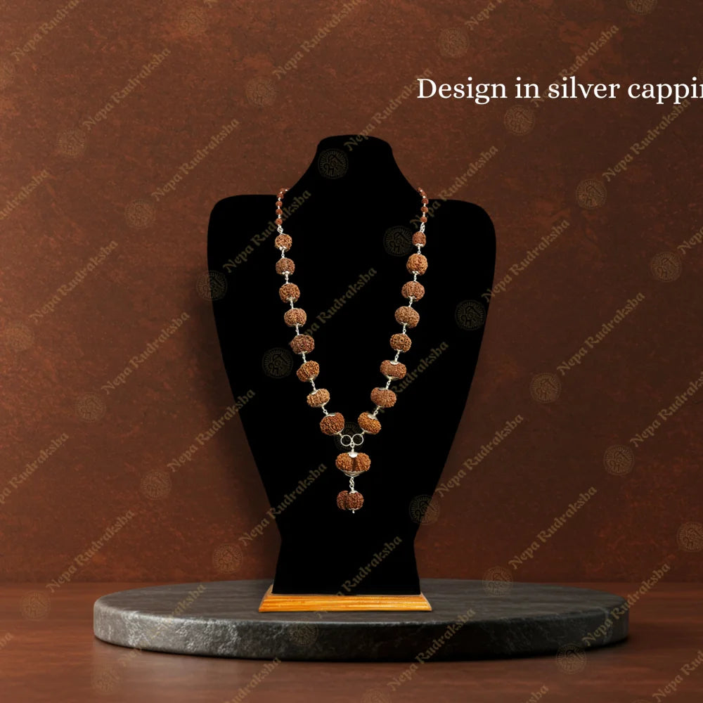 Regular / One Mukhi Savar / On Silver