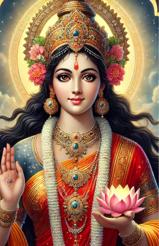 Honoring Goddess Parvati