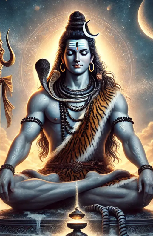 Honoring Lord Shiva