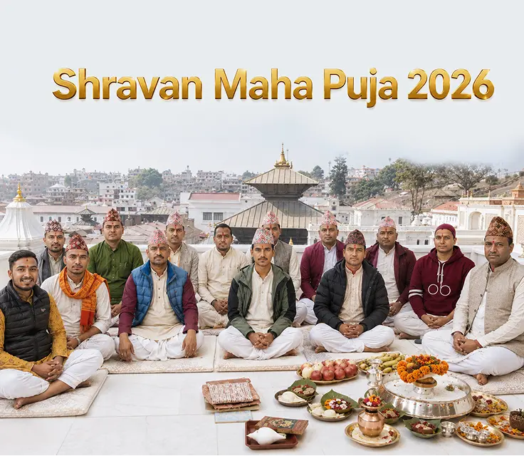 Shravan Maha Pooja | Individual Booking