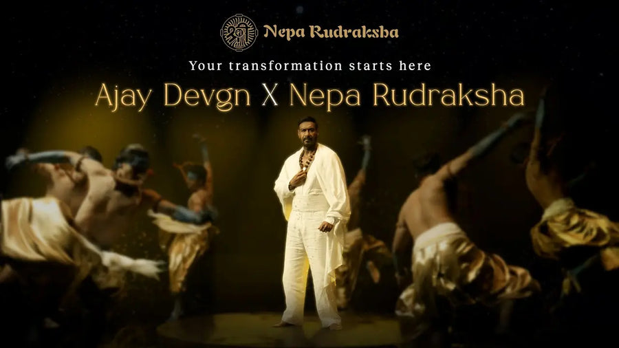 Nepa Rudraksha appoints Ajay Devgn as brand ambassador, Bridging spiritual legacy with global vision