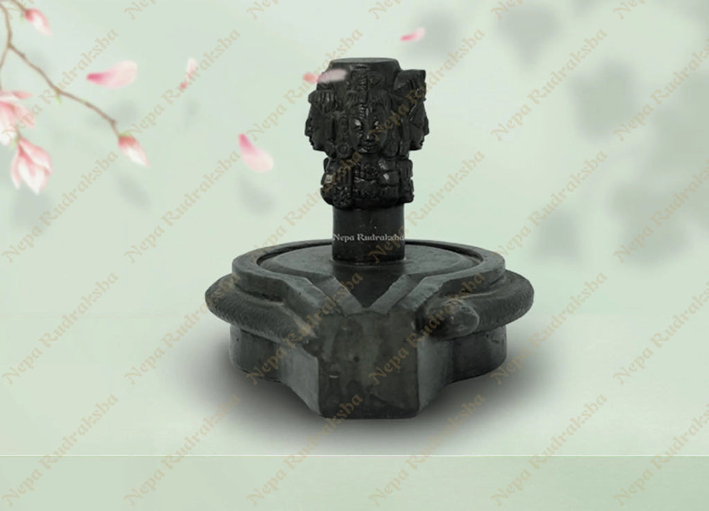 Pashupatinath Shiva Linga (Handmade)