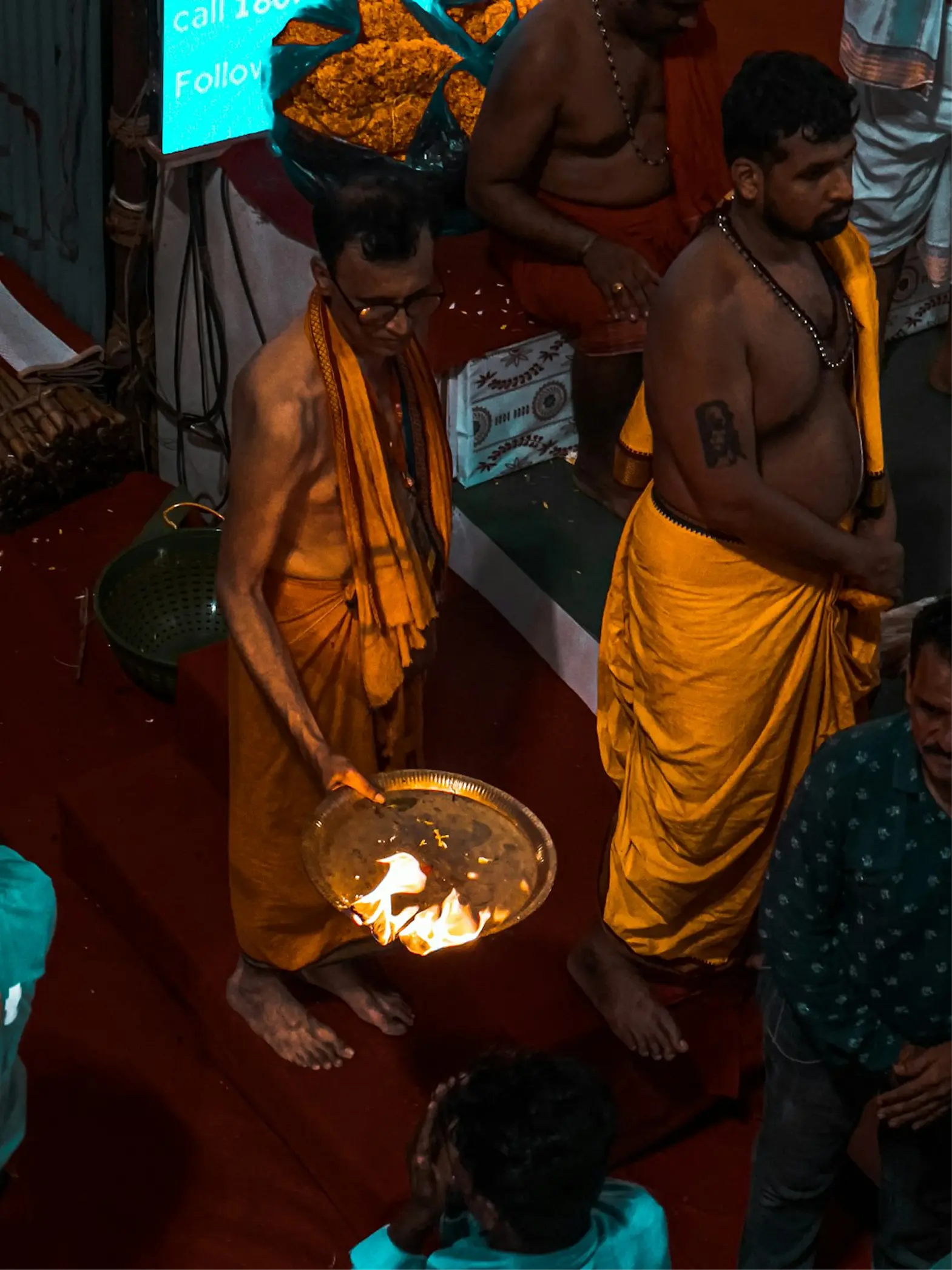 Live Havan Ceremony