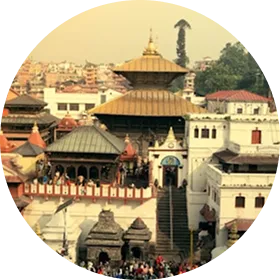 Energized at Pashupatinath