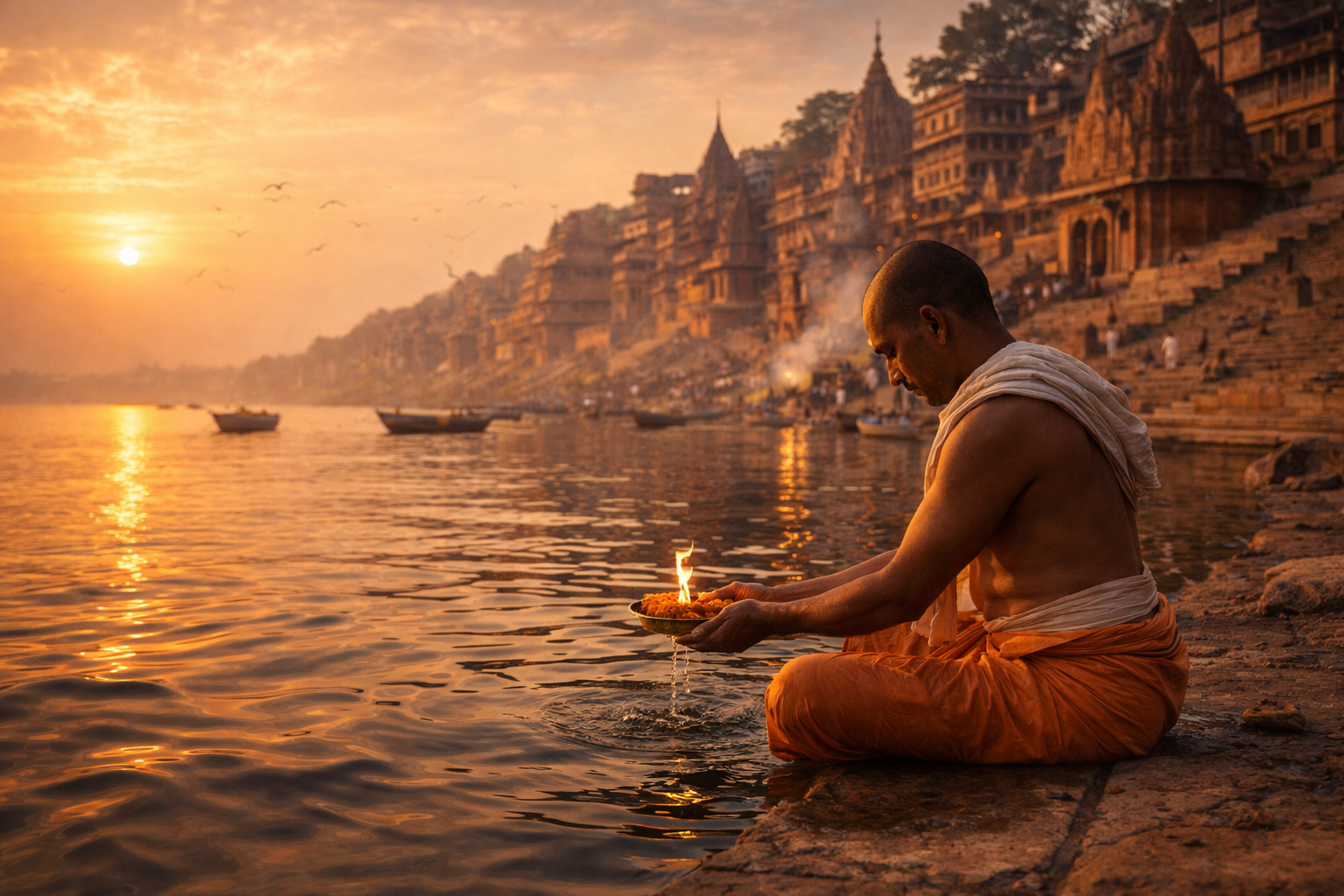 Kaal Bhairav and Shakti Maha Puja