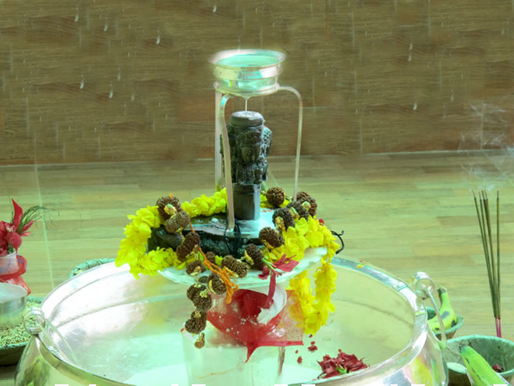 Rudraksha Prana Pratishtha Pooja