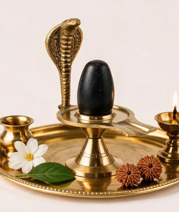 Shivalinga and Murti