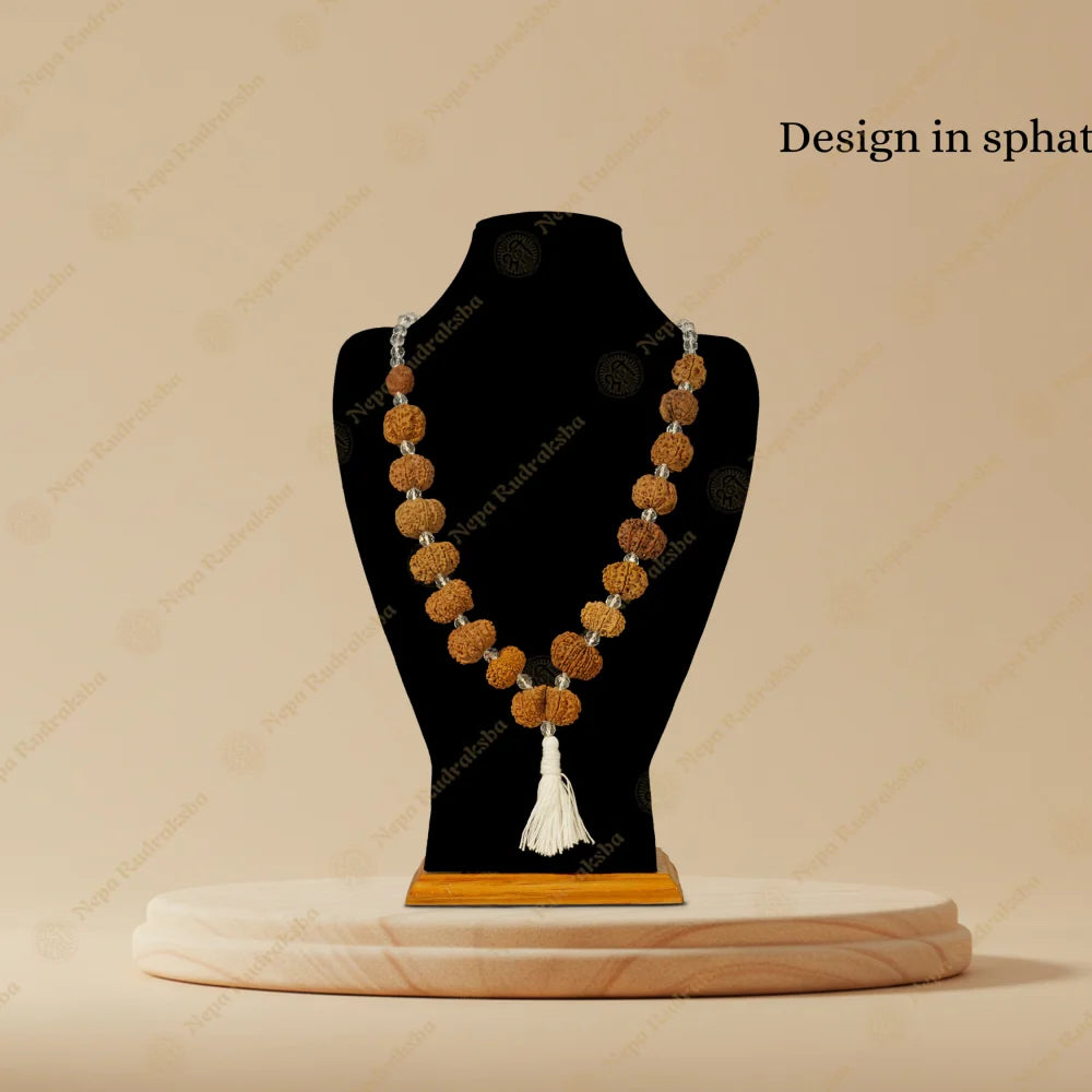 Regular / No One Mukhi / Sphatik with Thread