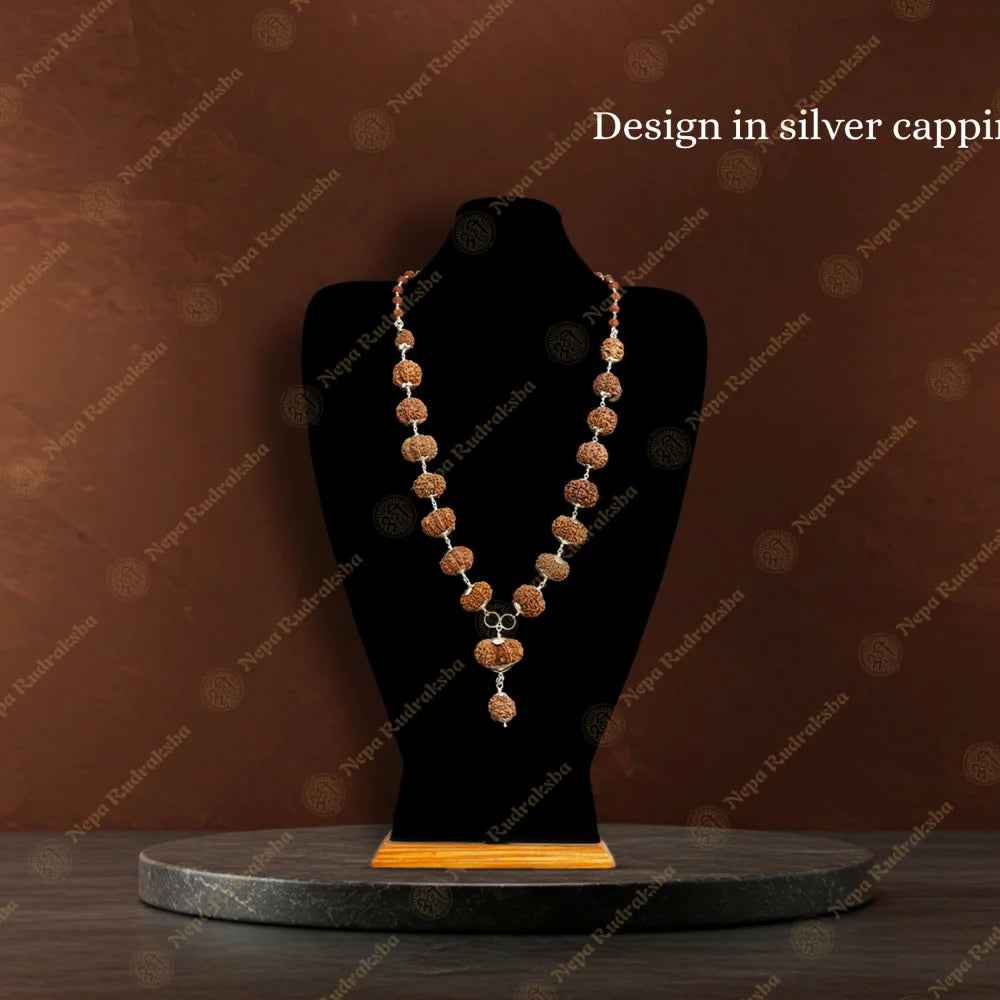 Regular / One Mukhi Round (Under-Developed) / On Silver