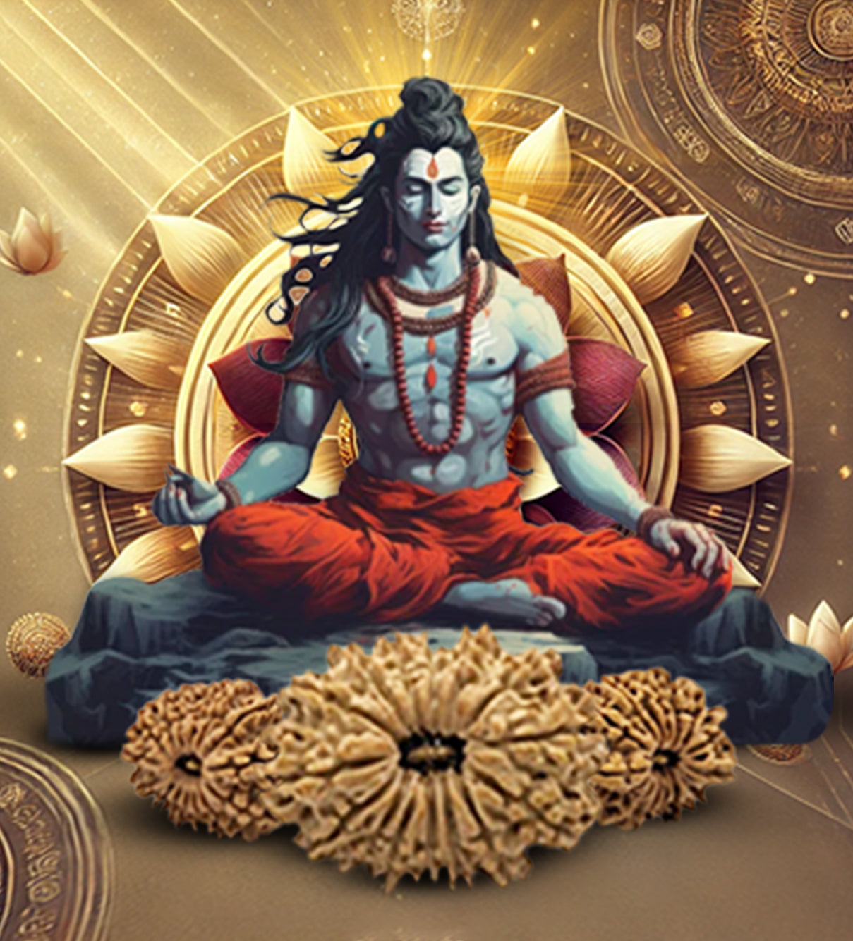 Rudraksha Image