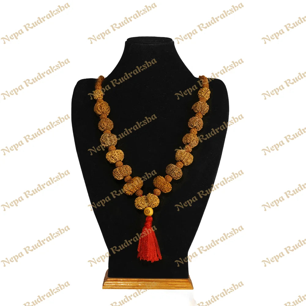 No One Mukhi / Collector ($3300) / On Red Thread