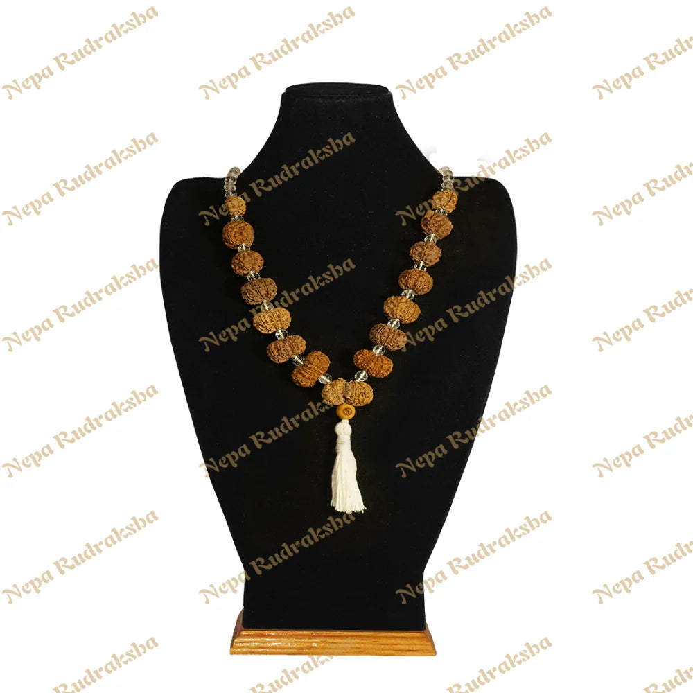 No One Mukhi / Regular ($1800) / Sphatik with Thread