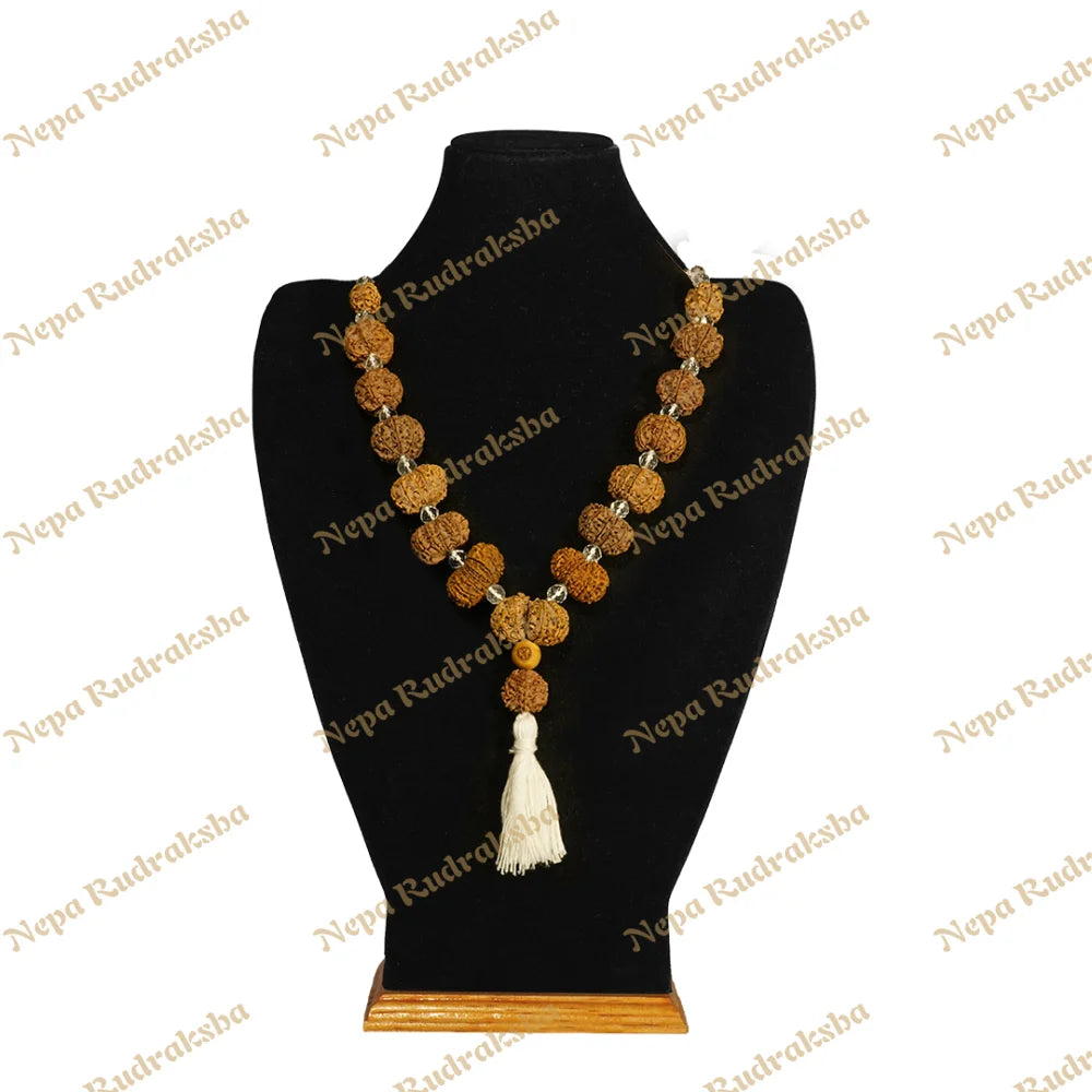 One Mukhi Round (Under-Developed) / Regular ($1800) / Sphatik with Thread