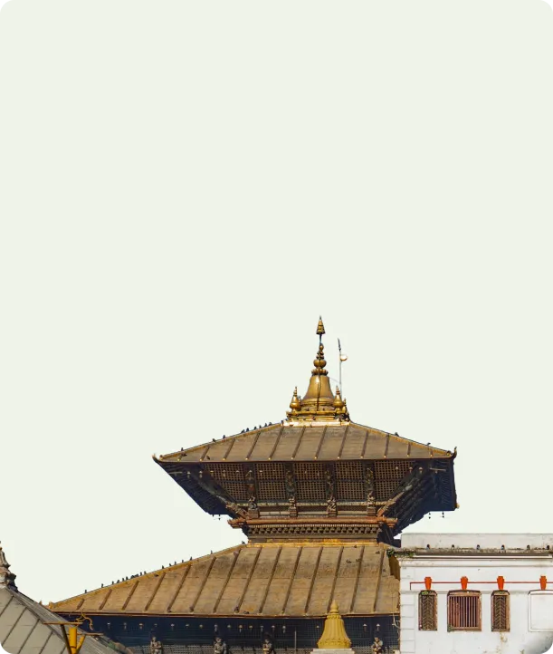 Energized at Pashupatinath